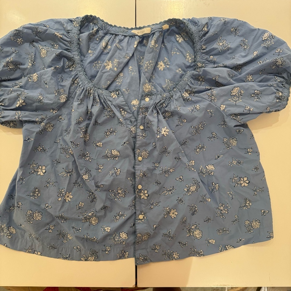 DOEN TENNESSEE BLOUSE